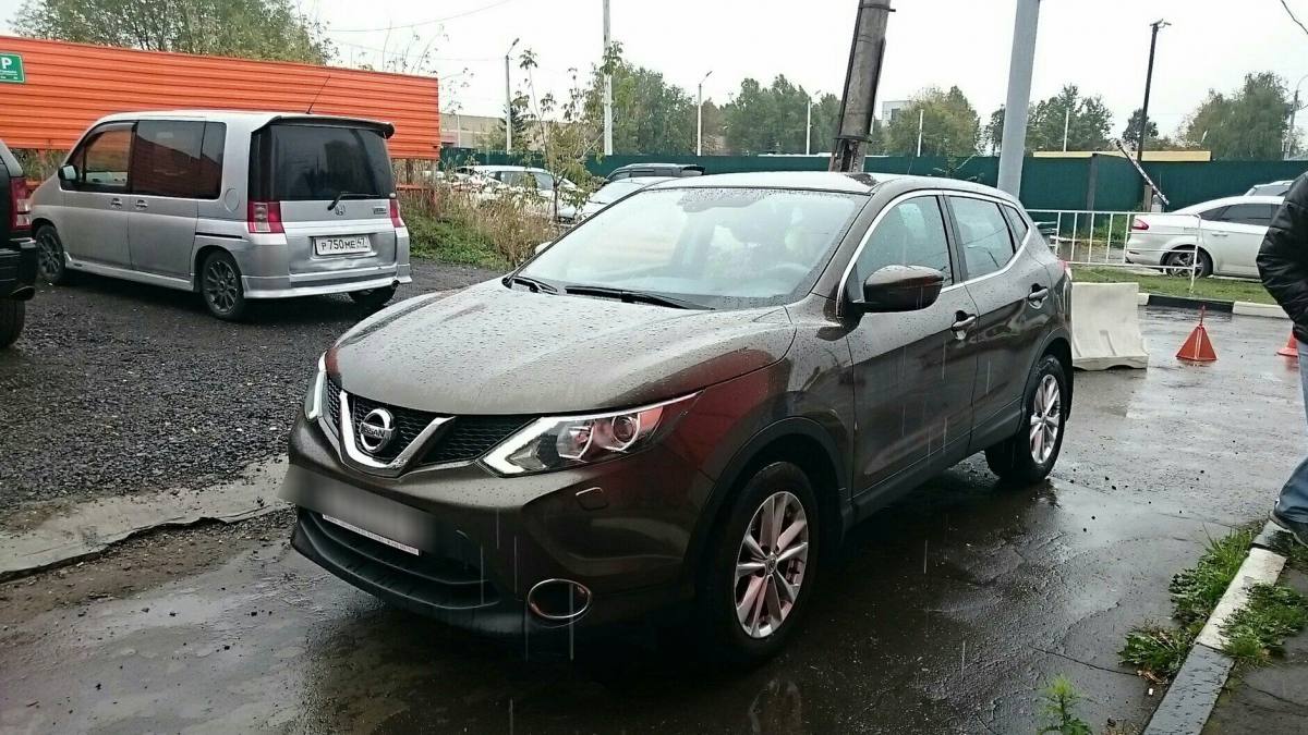 Nissan Qashqai II