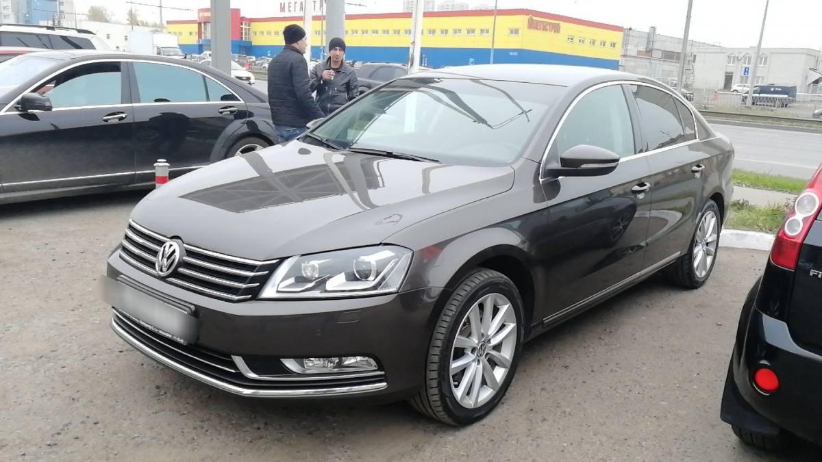 Volkswagen Passat B7