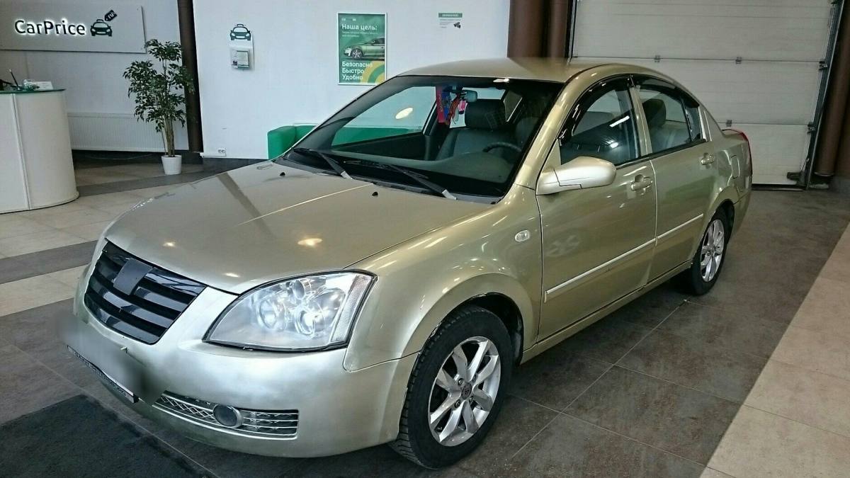 Chery Fora (A21) 2007