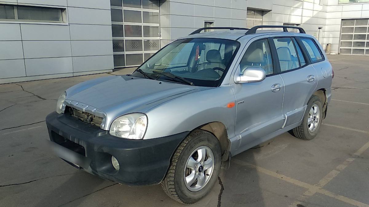 Hyundai Santa Fe I Classic 2.0d AT (112 л.с.) 4WD [2007] 2007