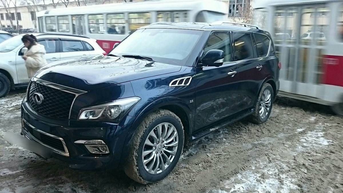 Infiniti QX80 I Рестайлинг