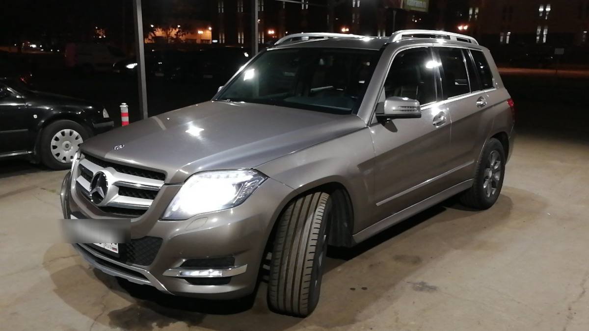 Mercedes-Benz GLK-klasse I (X204)