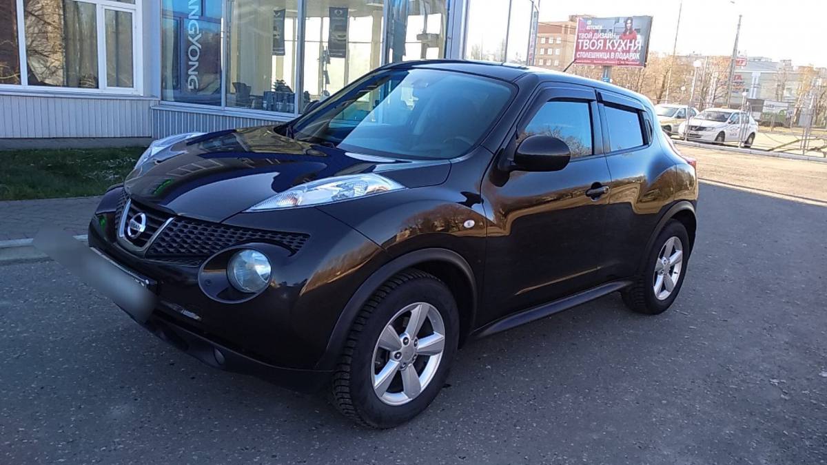 Nissan Juke I