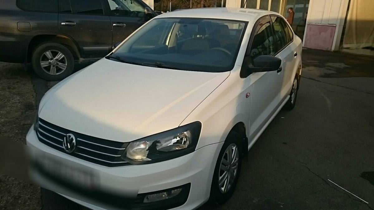 Volkswagen Polo V Рестайлинг