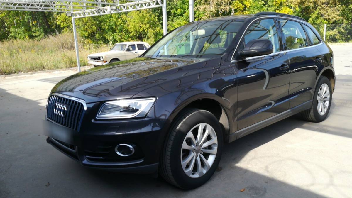 Audi Q5 I Рестайлинг