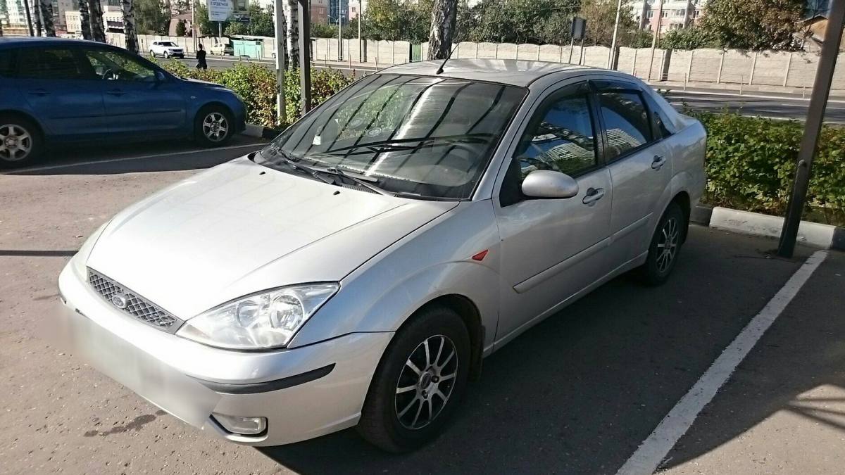 Ford Focus I Рестайлинг