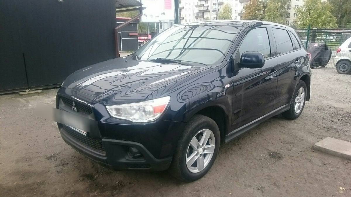 Mitsubishi ASX I