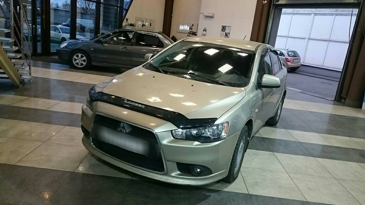 Mitsubishi Lancer X Рестайлинг