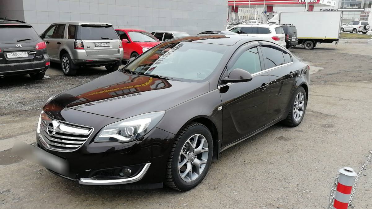 Opel Insignia I Рестайлинг