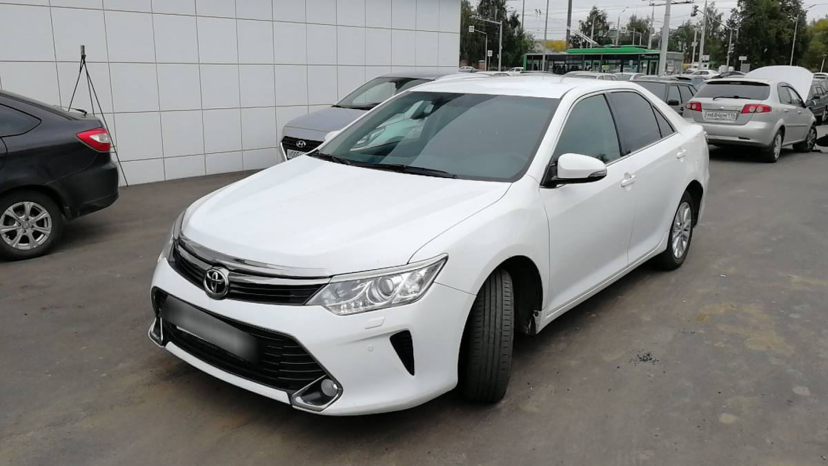 Toyota Camry VII (XV50) Рестайлинг