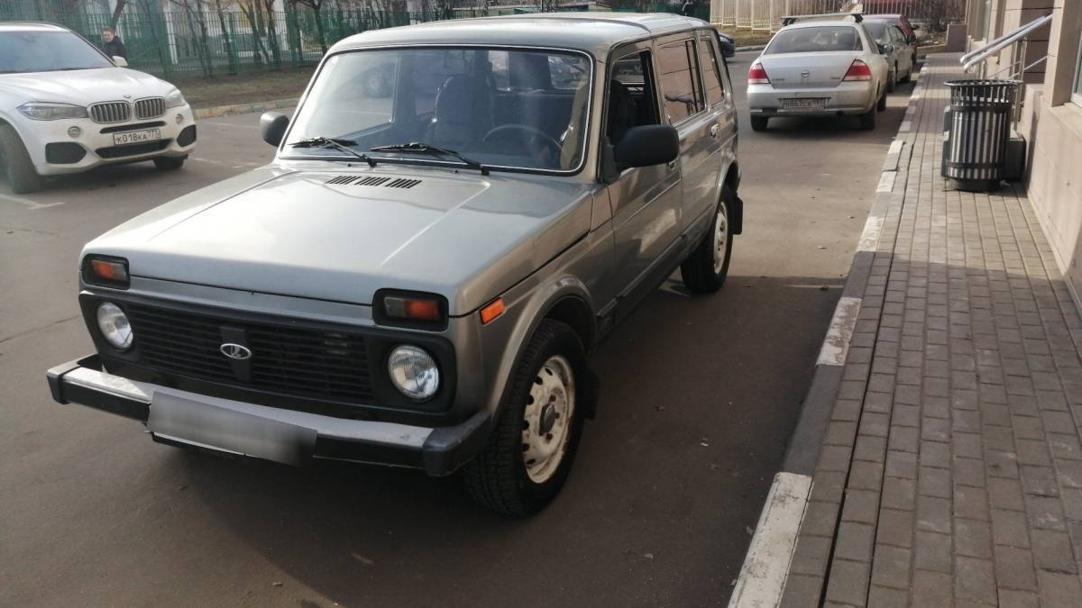 ВАЗ (Lada) 2131 (4x4) 2009