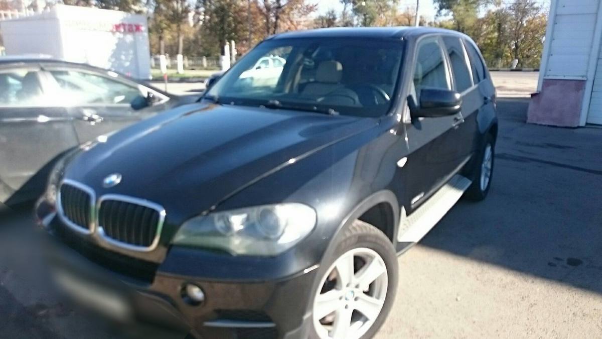 BMW X5 II (E70) Рестайлинг