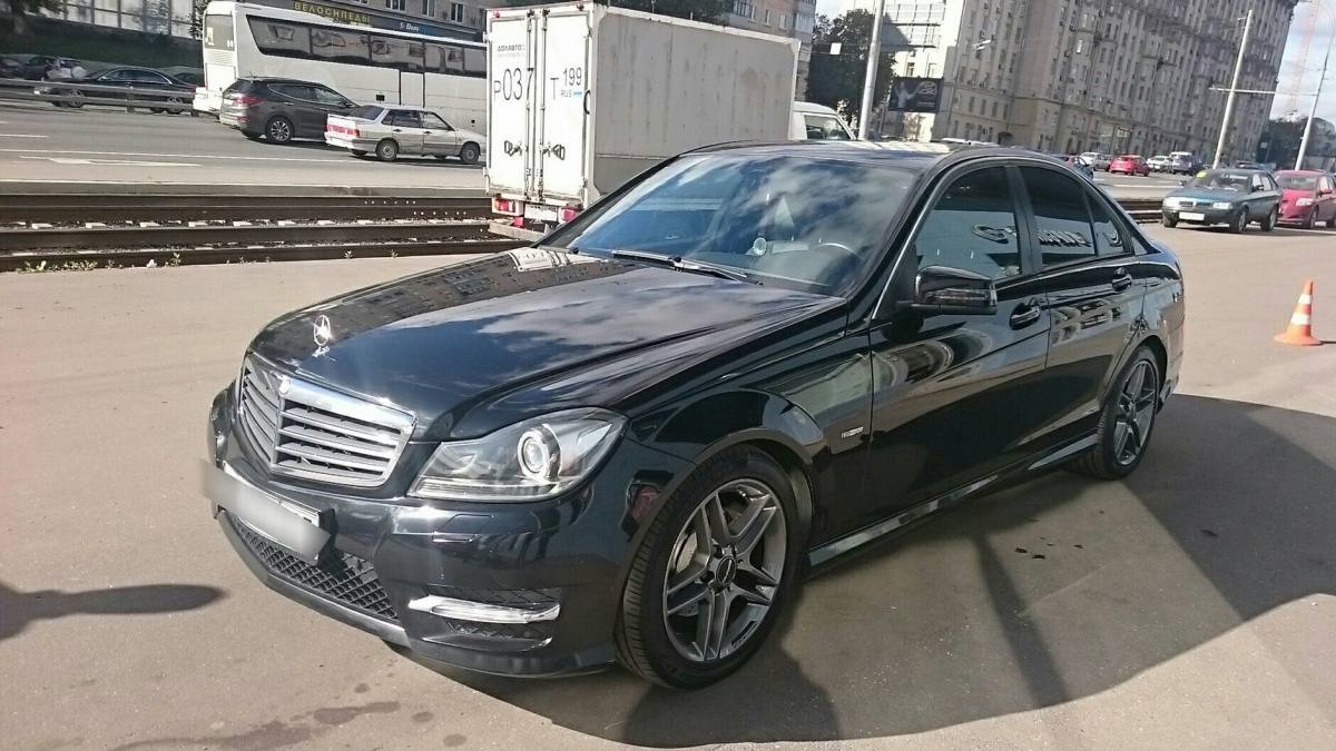 Mercedes-Benz C-klasse III (W204) Рестайлинг