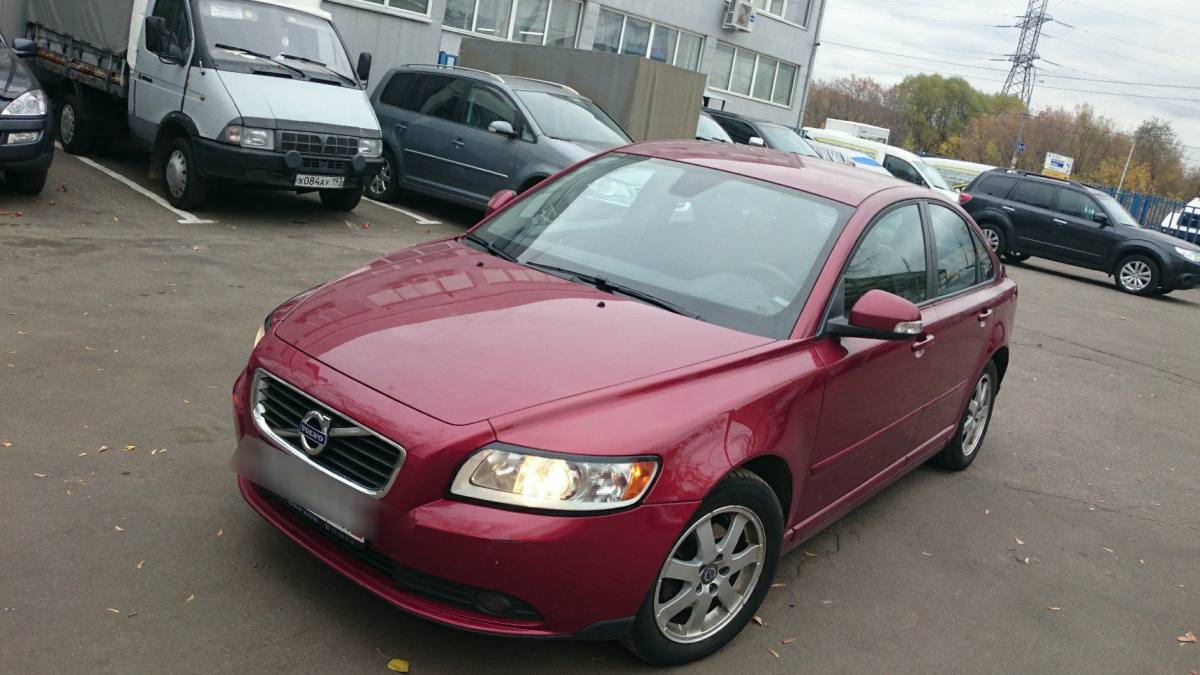 Volvo S40 II Рестайлинг