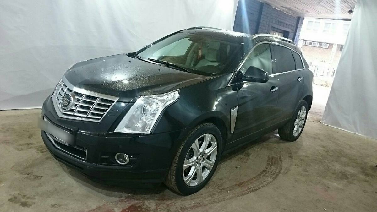 Cadillac SRX II Рестайлинг