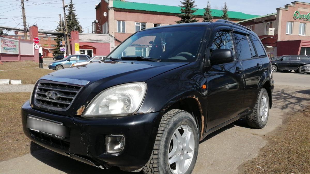 Chery Tiggo (T11) I 2008