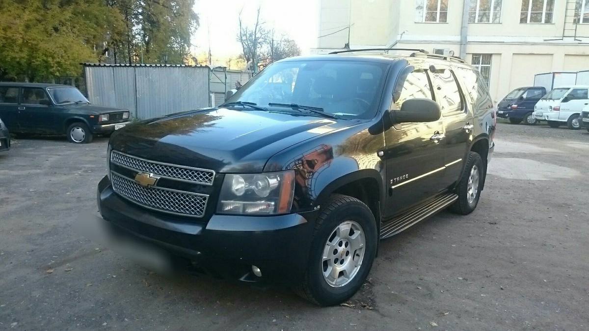 Chevrolet Tahoe III