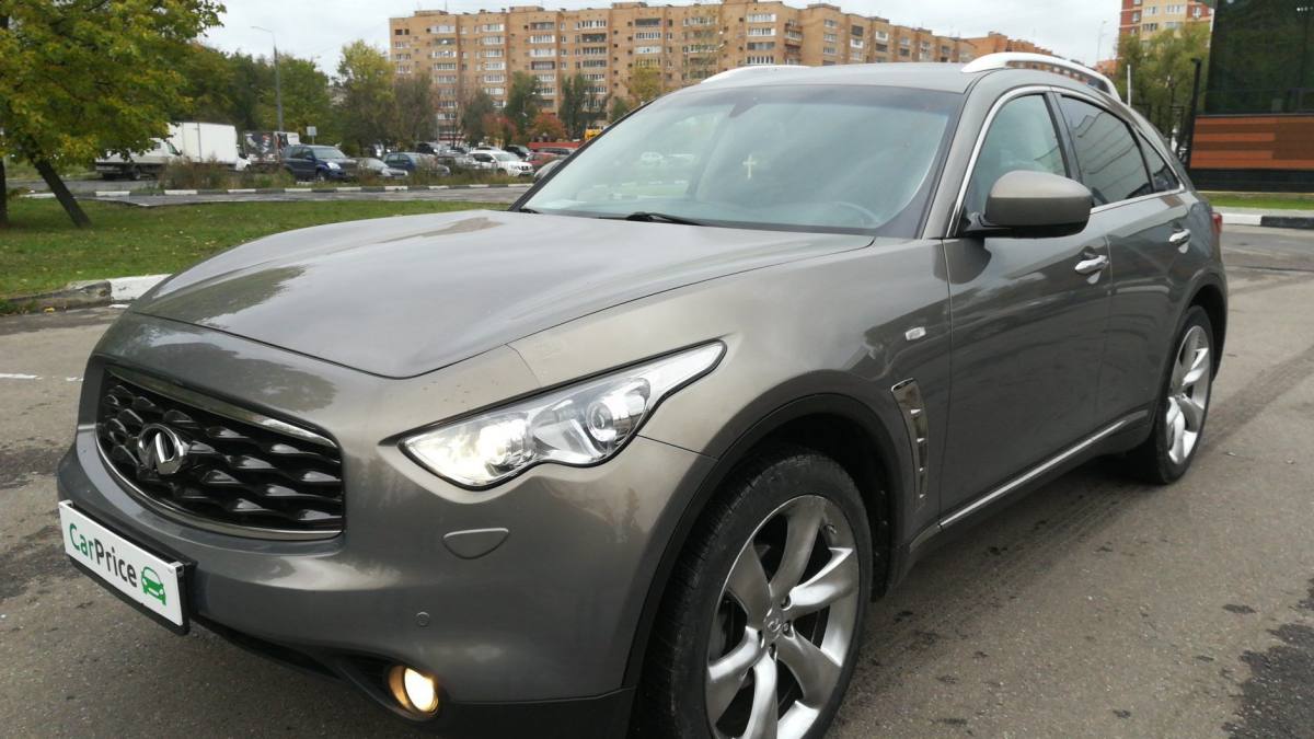 Infiniti FX II