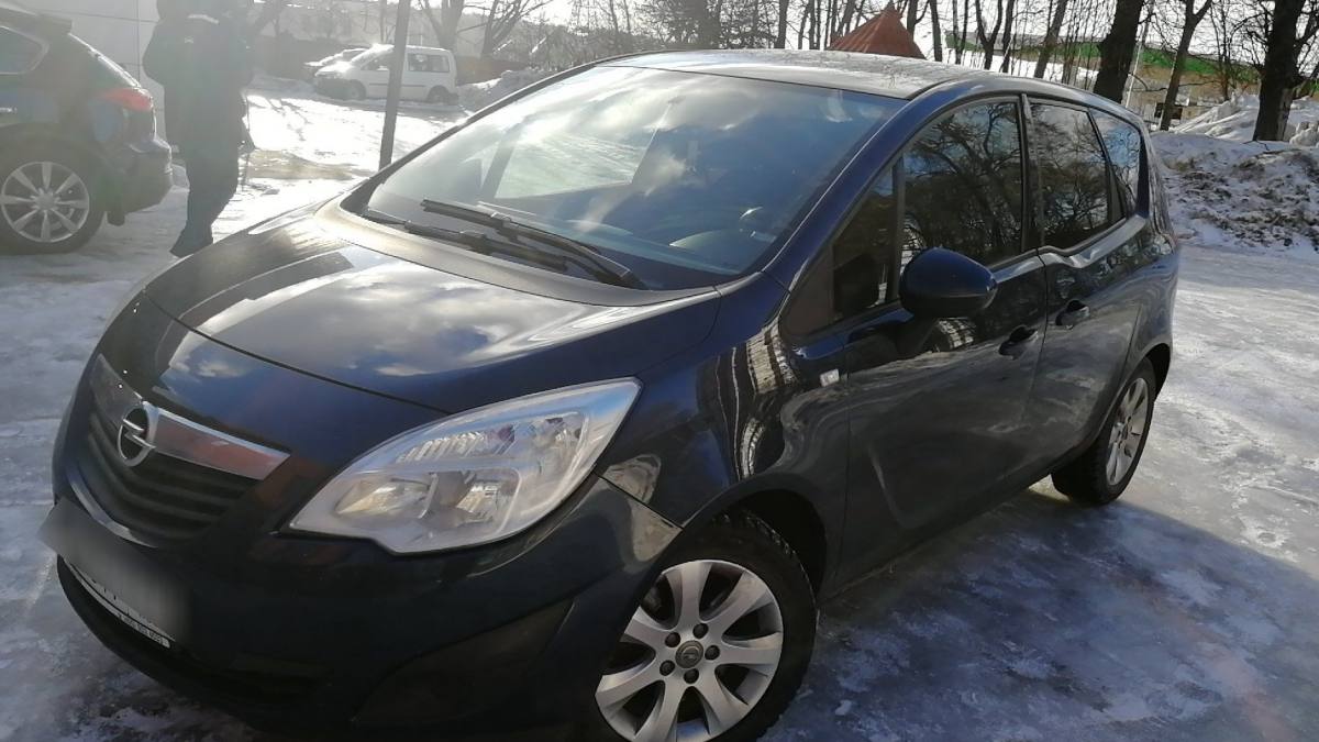 Opel Meriva B