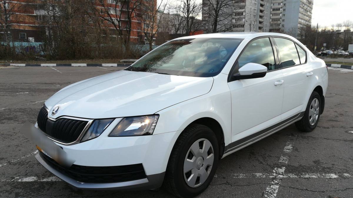 Skoda Octavia III Рестайлинг