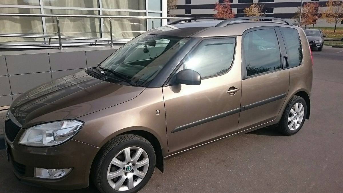 Skoda Roomster I