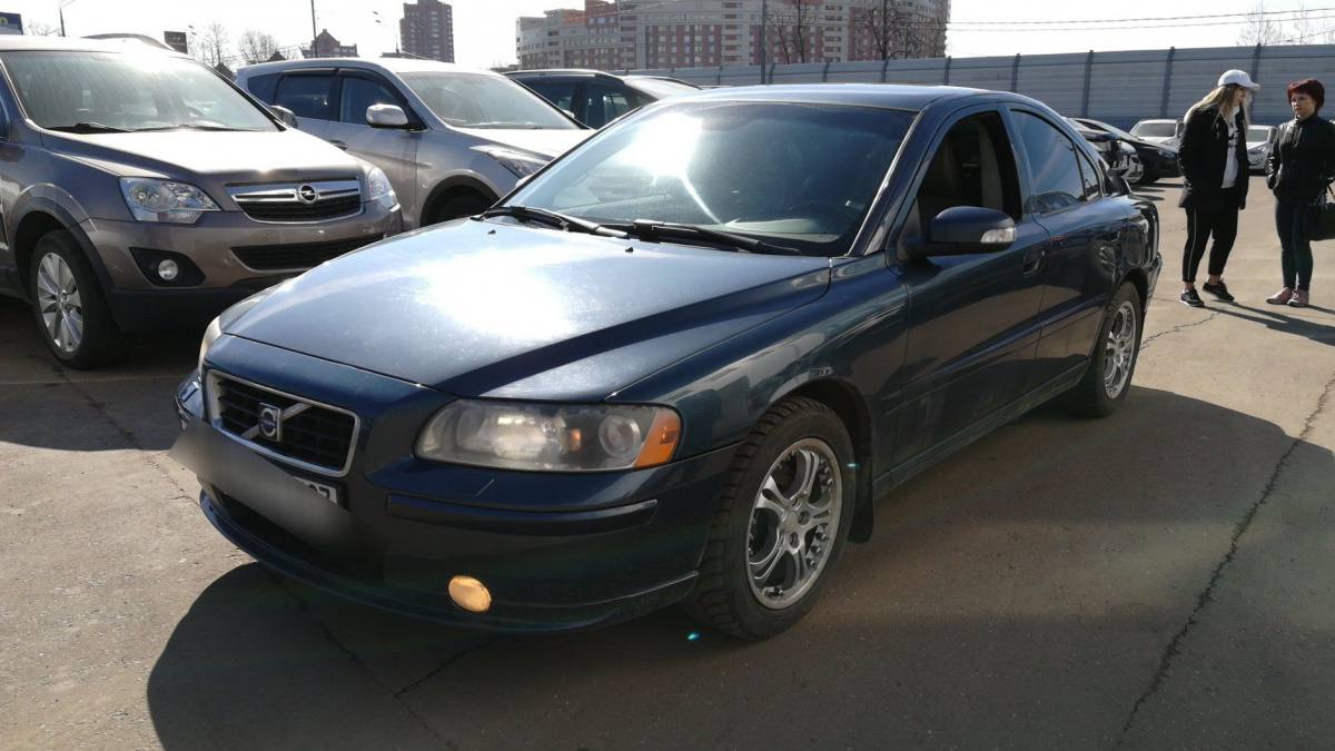 Volvo S60 I Рестайлинг 2006