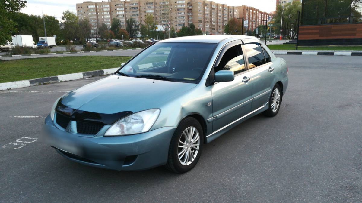 Mitsubishi Lancer IX Рестайлинг