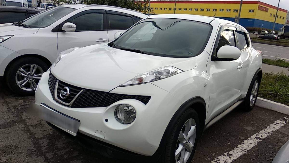 Nissan Juke I