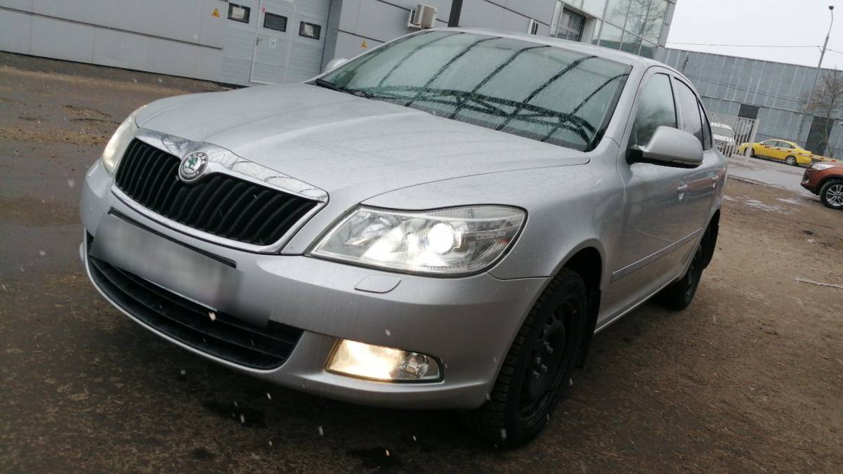 Skoda Octavia II Рестайлинг 1.8 AМT (152 л.с.) DSG [2010]