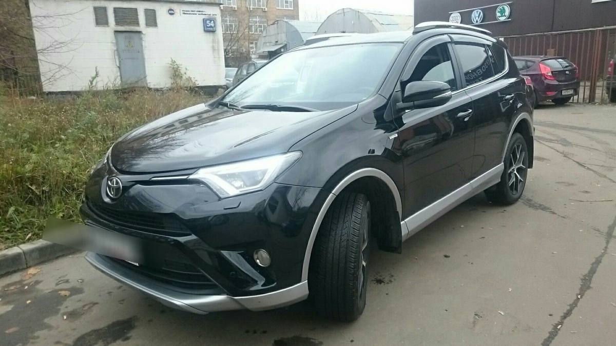 Toyota RAV 4 IV (CA40) Рестайлинг