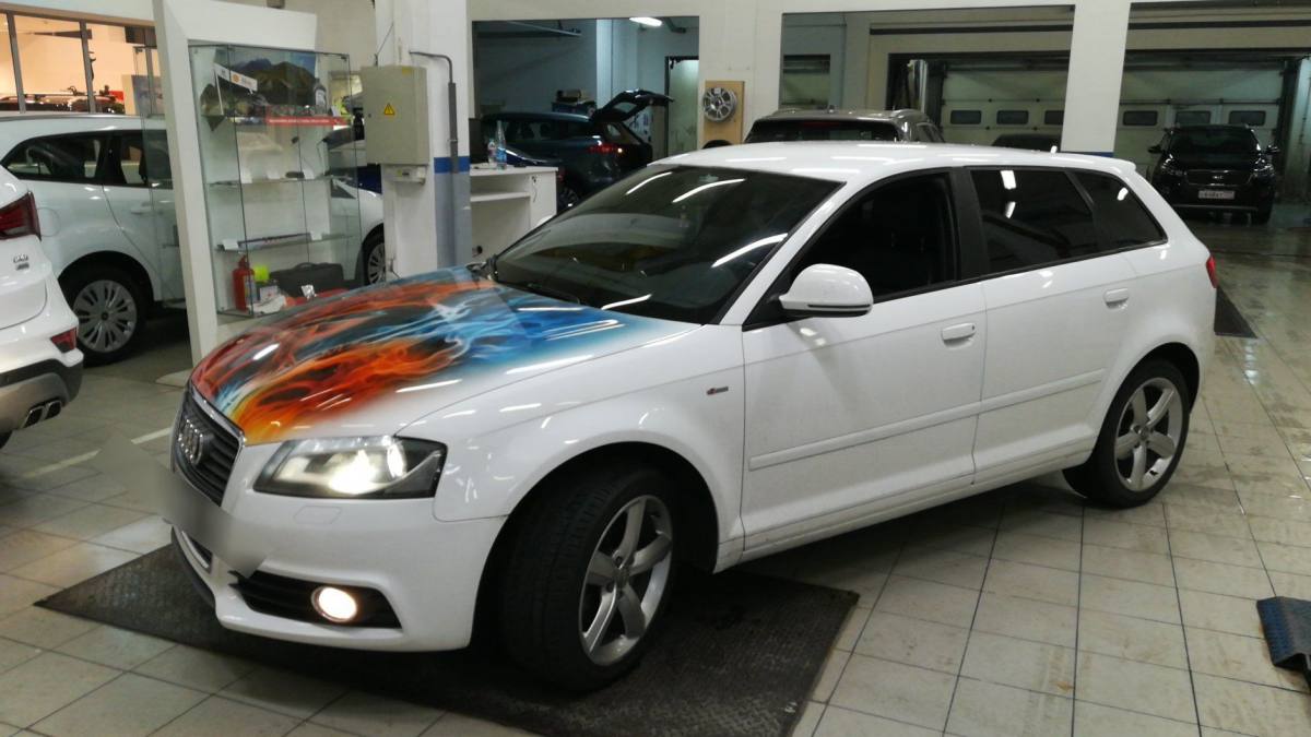 Audi A3 II (8P) Рестайлинг 1