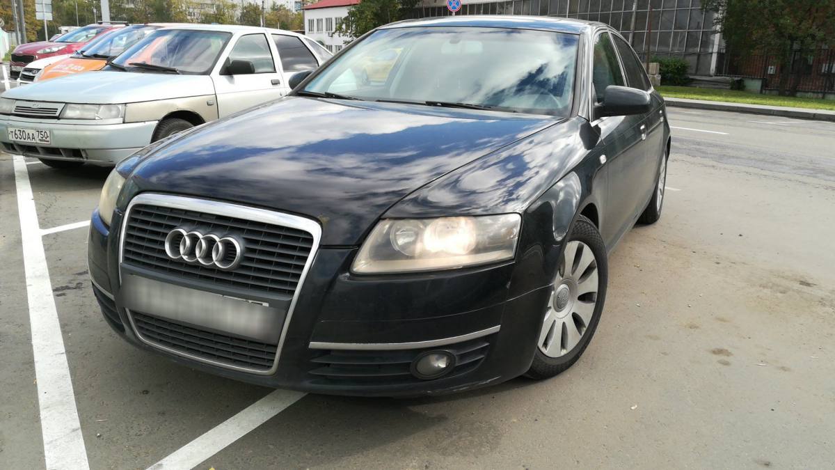 Audi A6 III (C6)