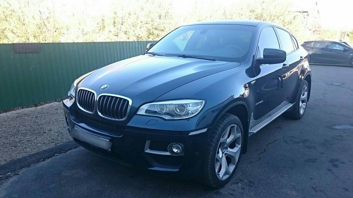 BMW X6 I (E71) Рестайлинг