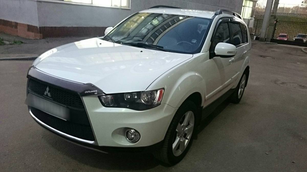 Mitsubishi Outlander II Рестайлинг