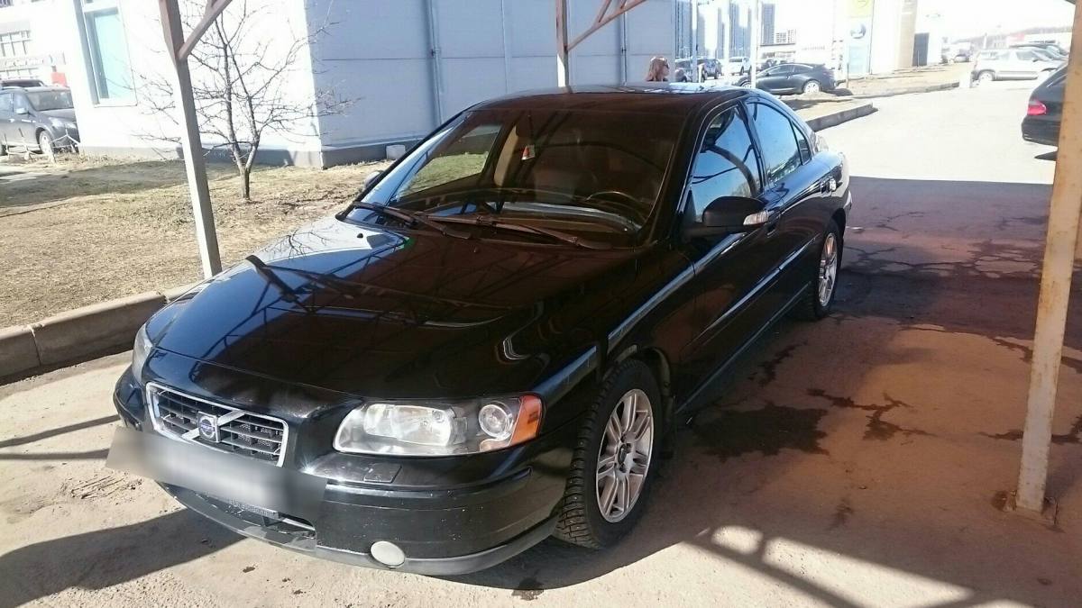 Volvo S60 I Рестайлинг 2006