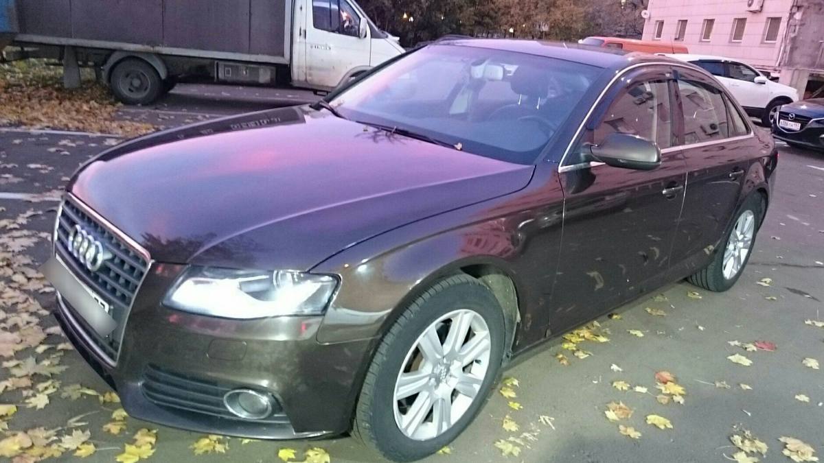 Audi A4 IV (B8)