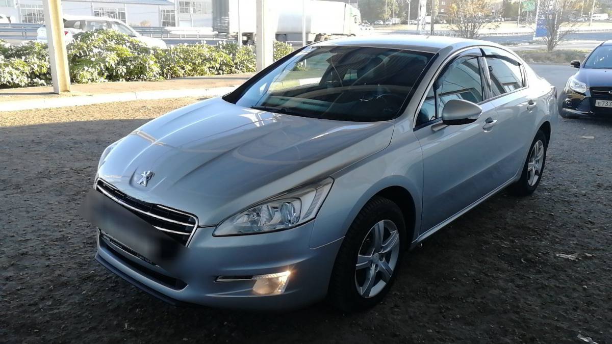 Peugeot 508 I