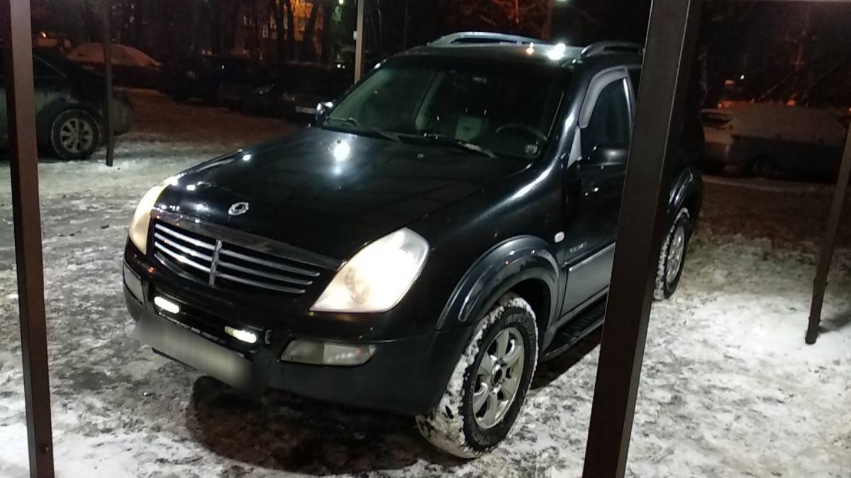 SsangYong Rexton I