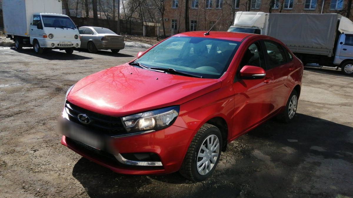 ВАЗ (Lada) Vesta 2017