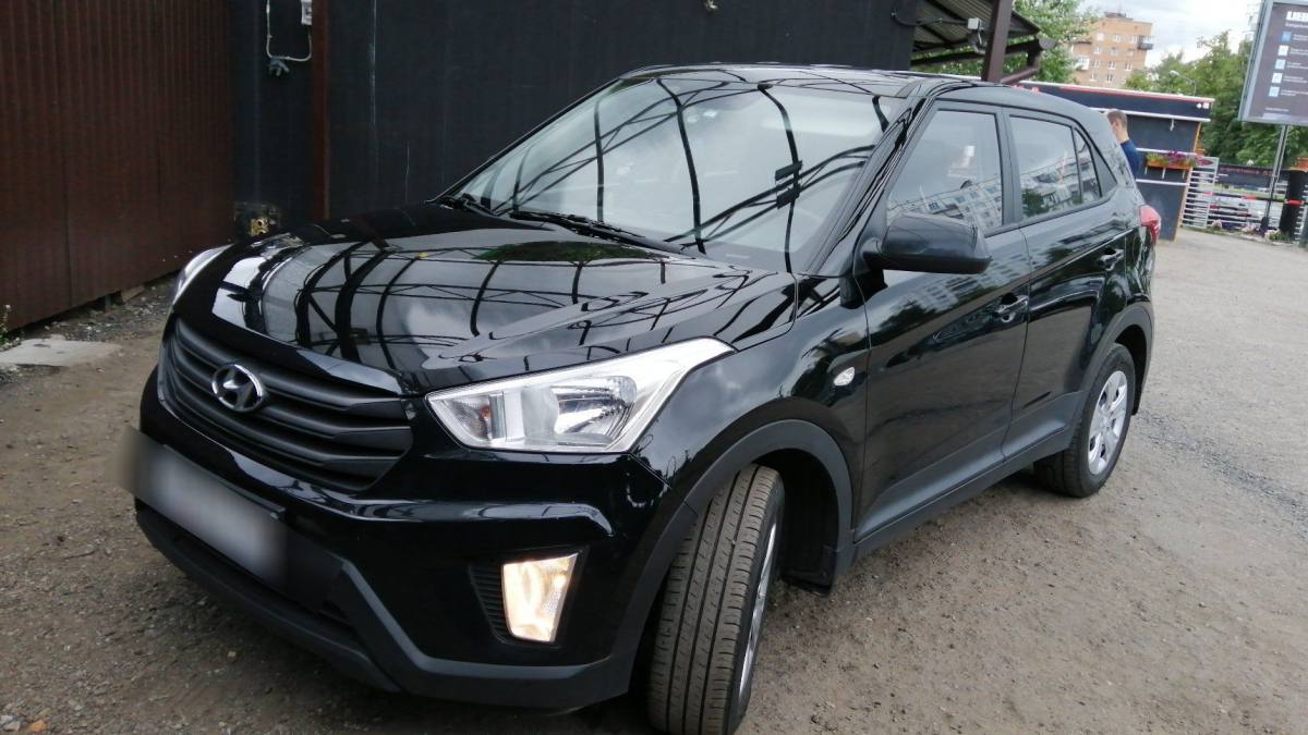 Hyundai Creta I 1.6 MT (123 л.с.) [2018] 2018