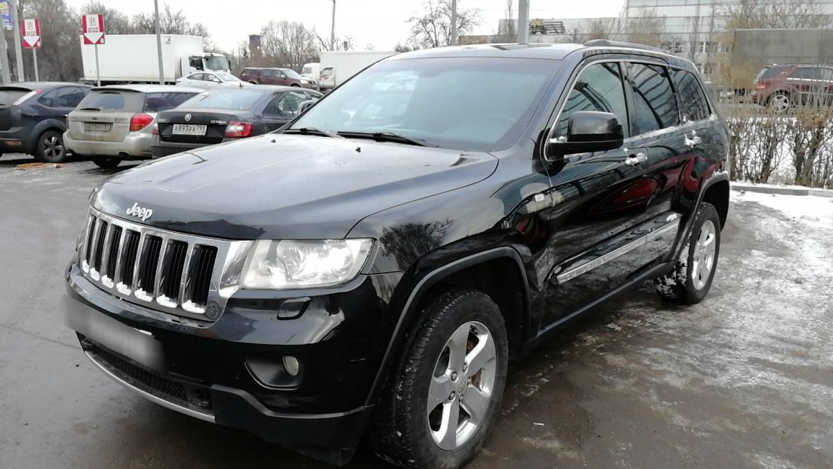 Jeep Grand Cherokee IV (WK2)