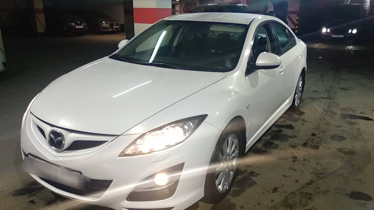 Mazda 6 II (GH) Рестайлинг