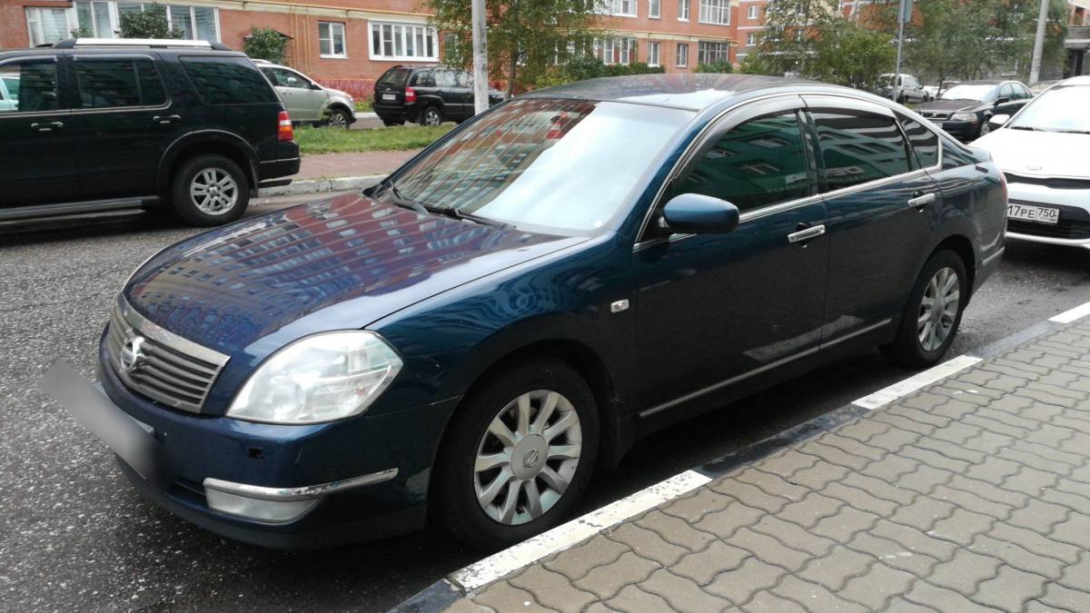 Nissan Teana I Рестайлинг