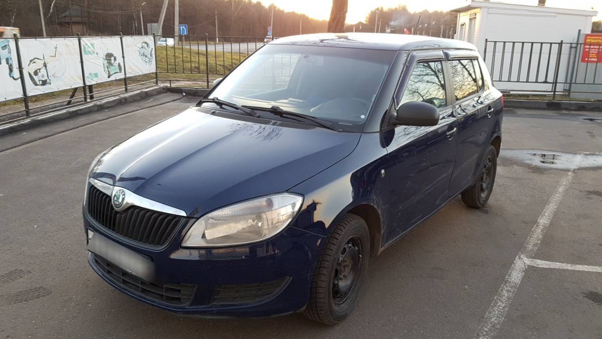 Skoda Fabia II Рестайлинг