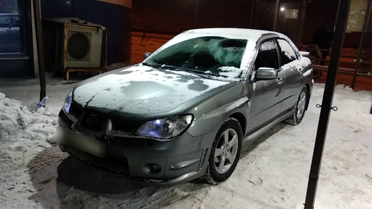 Subaru Impreza II Рестайлинг 2