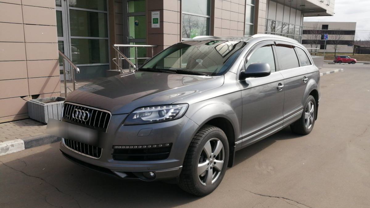 Audi Q7 I Рестайлинг 2012