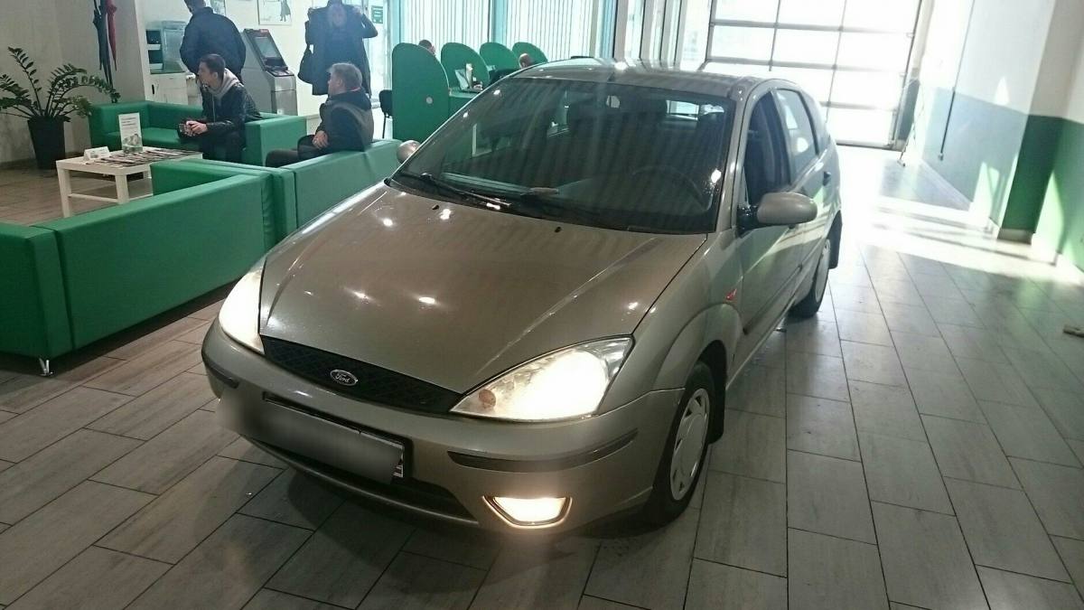 Ford Focus I Рестайлинг