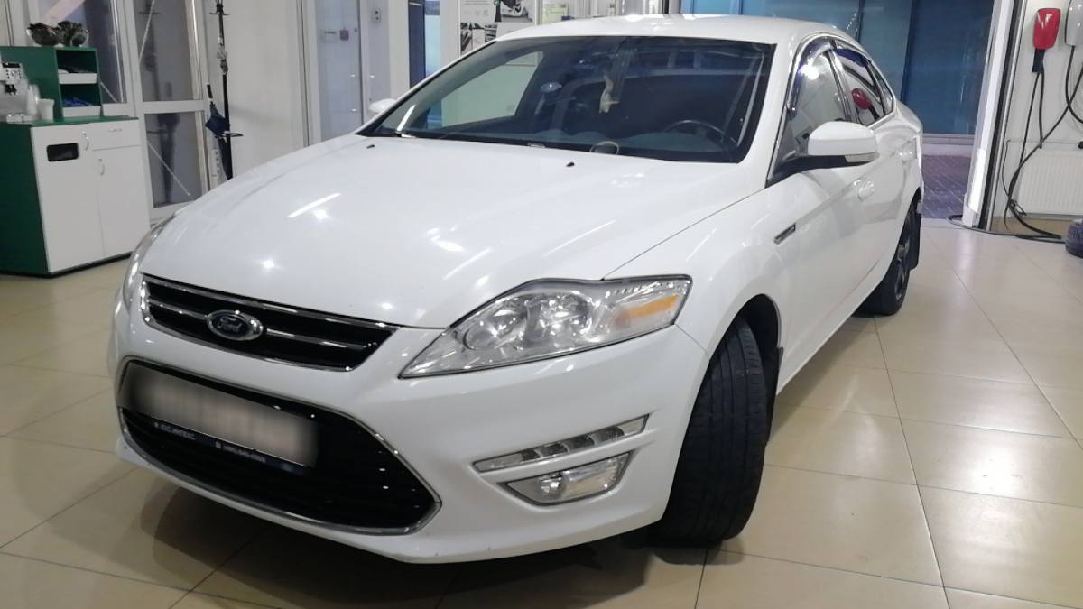 Ford Mondeo IV Рестайлинг