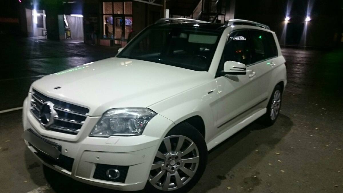 Mercedes-Benz GLK-klasse I (X204)