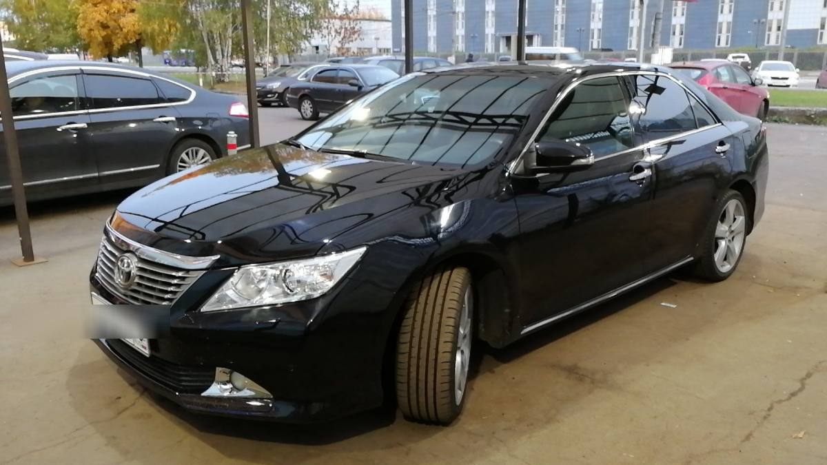 Toyota Camry (Japan) XV50